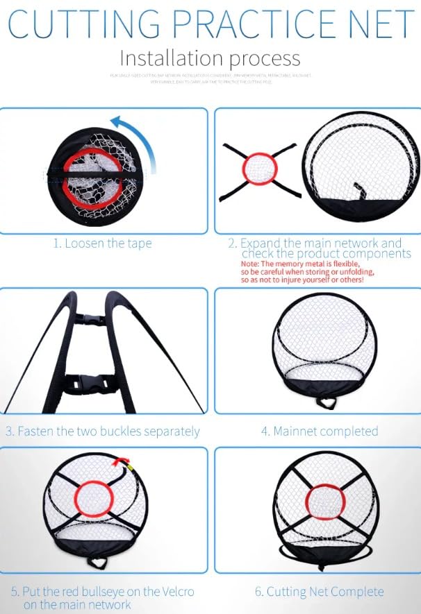 RAXX - Pro Golf Master Practice Chipping Net