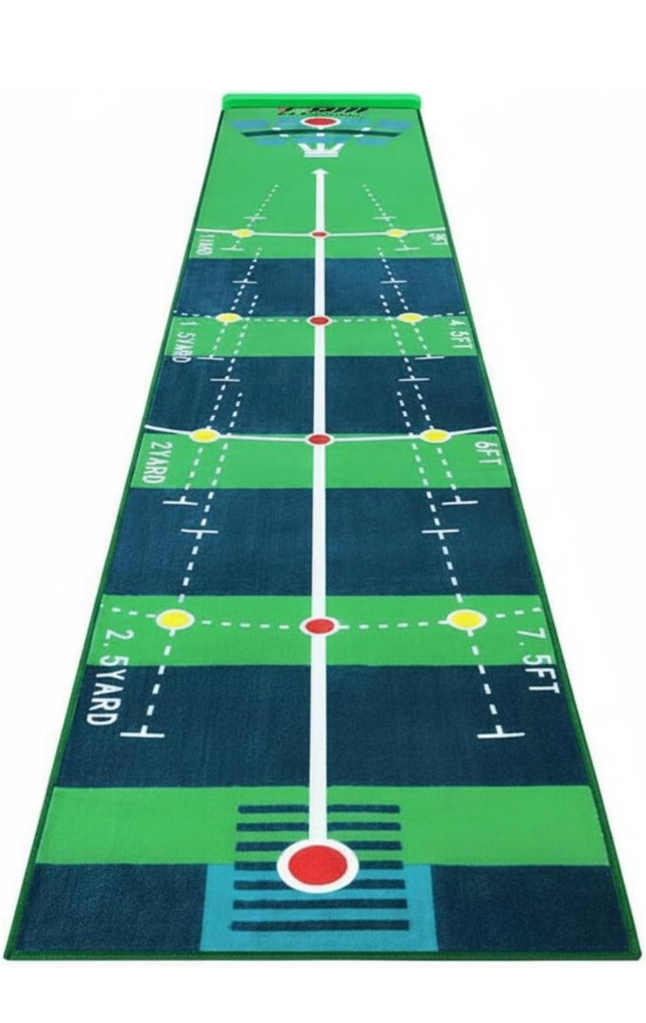 RAXX Pro Alignment Indoor Golf Putting Mat – 3M Training Edition