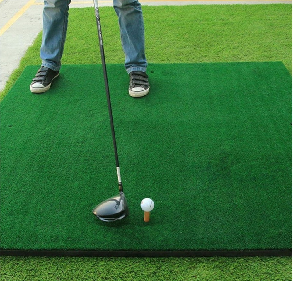 Raxx Golf Hitting Driving Range Mat (1.5m X 1.5m)