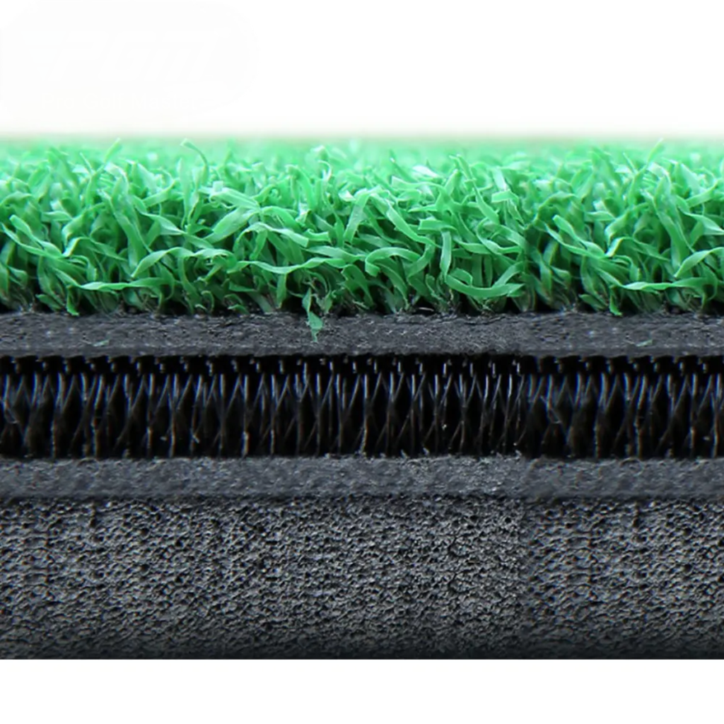 Raxx Golf 3D Hitting Driving Range Mat (1.5m X 1.5m)