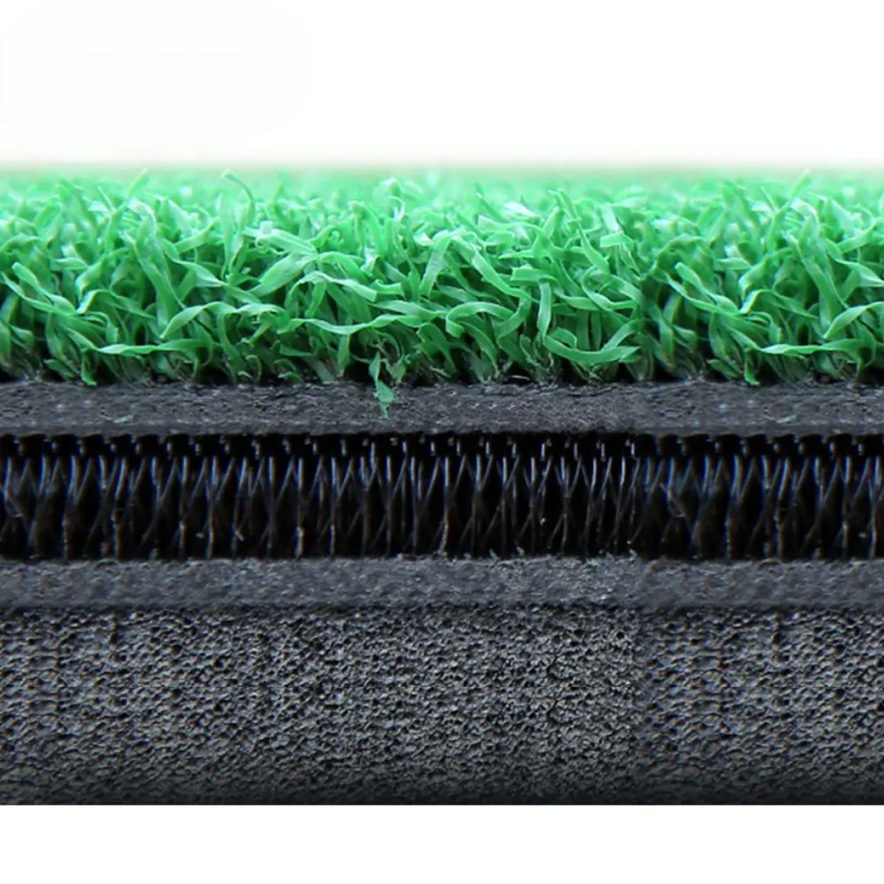 Raxx Golf 3D Hitting Driving Range Mat (1.5m X 1.5m)