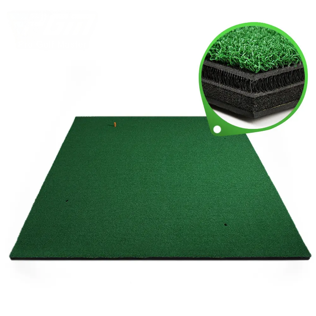 Raxx Golf 3D Hitting Driving Range Mat (1.5m X 1.5m)