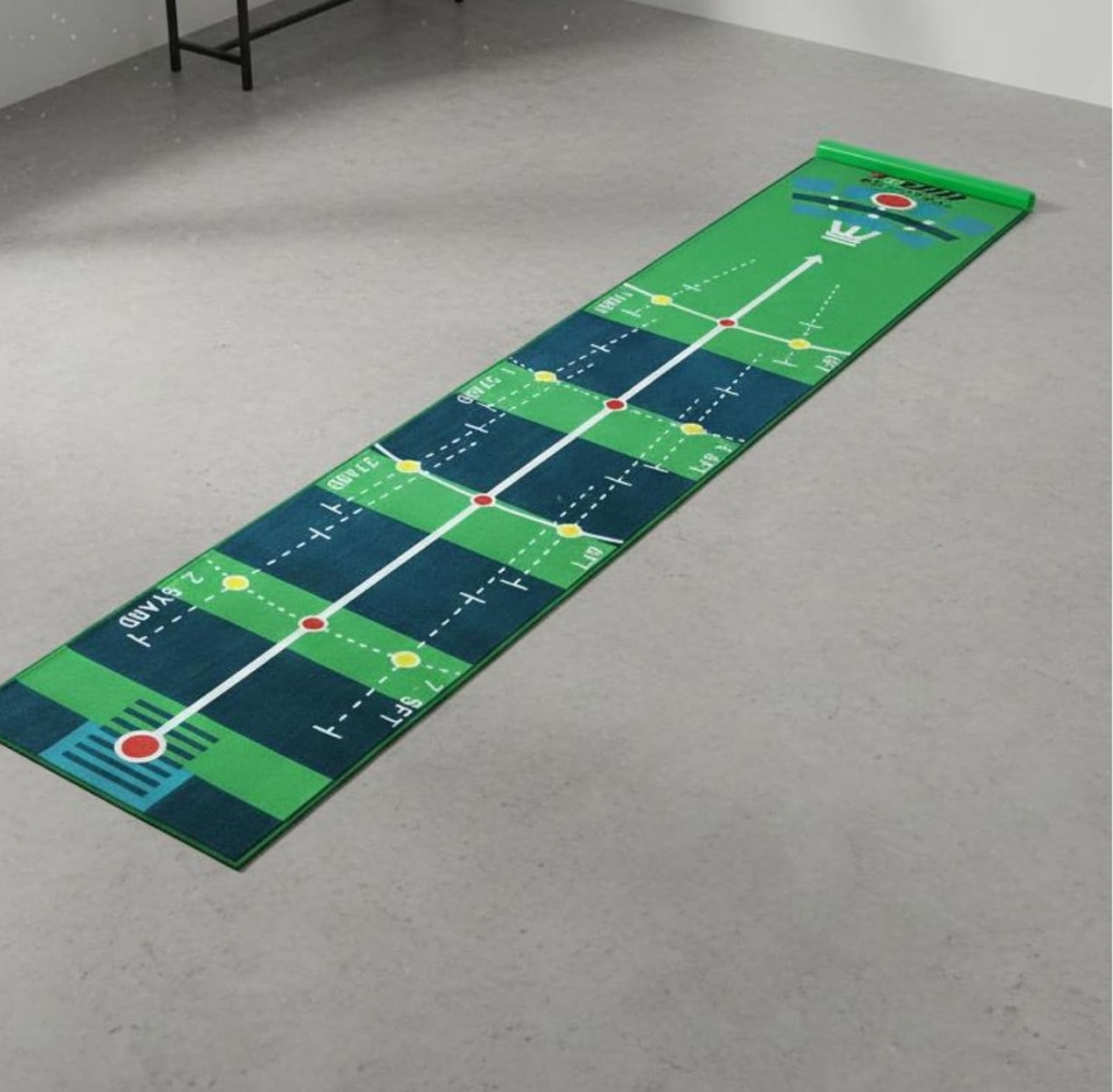 RAXX Pro Alignment Indoor Golf Putting Mat – 3M Training Edition