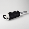 Raxx | Deluxe Shag Bag Golf Ball Collector Retriever, Pick Up Balls Without Bending - Black